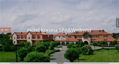 Desktop Screenshot of hotel-korona.com